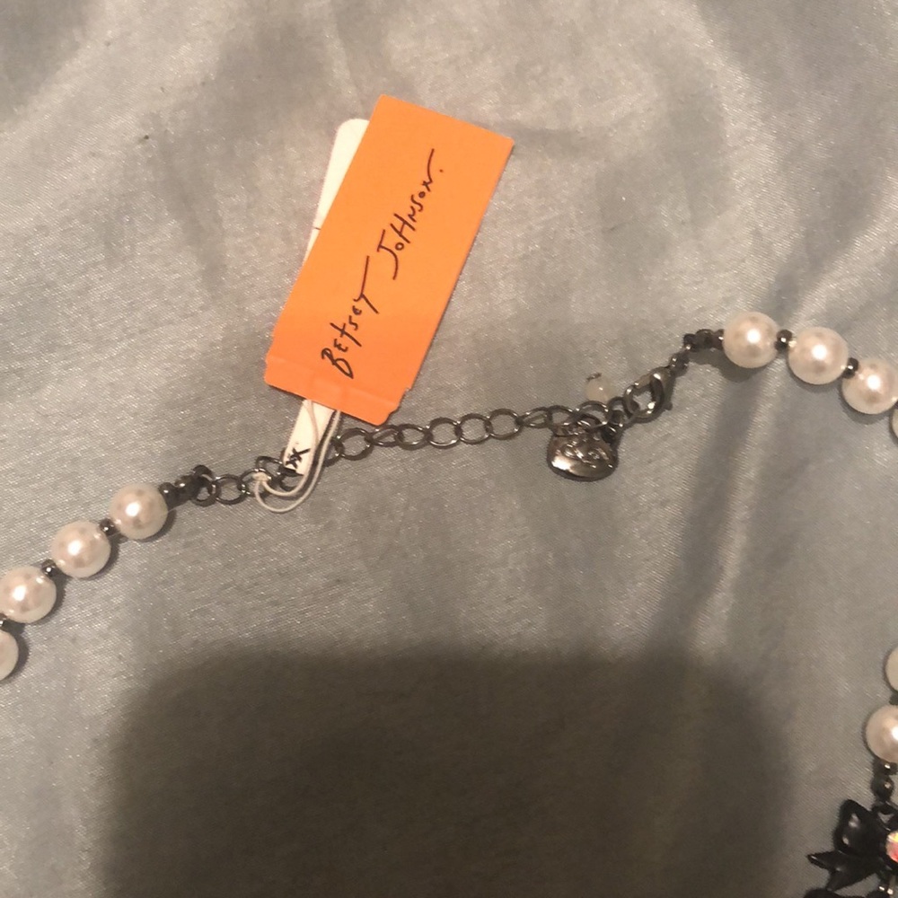 Betsey Johnson Spooky Halloween Necklace - Picture 6 of 6